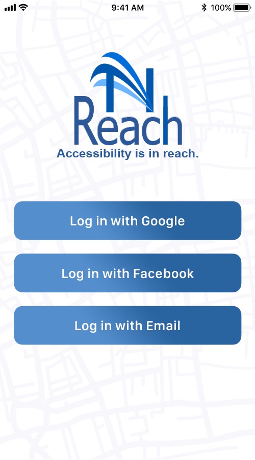 nReach screenshot 1